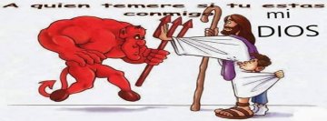  Imagenes De Caricatura Jesus Y El diablo